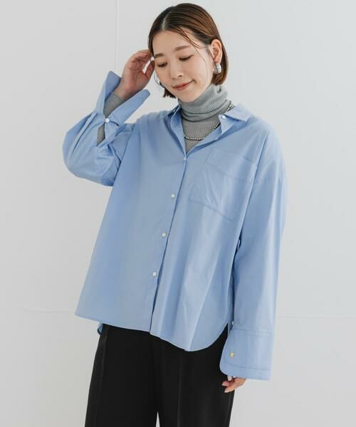 URBAN RESEARCH ROSSO / アーバンリサーチ ロッソ シャツ・ブラウス | F by ROSSO　イージーケアオーバーシャツ | 詳細11