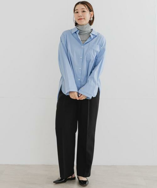 URBAN RESEARCH ROSSO / アーバンリサーチ ロッソ シャツ・ブラウス | F by ROSSO　イージーケアオーバーシャツ | 詳細12