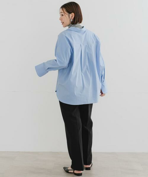 URBAN RESEARCH ROSSO / アーバンリサーチ ロッソ シャツ・ブラウス | F by ROSSO　イージーケアオーバーシャツ | 詳細13