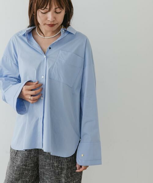 URBAN RESEARCH ROSSO / アーバンリサーチ ロッソ シャツ・ブラウス | F by ROSSO　イージーケアオーバーシャツ | 詳細14
