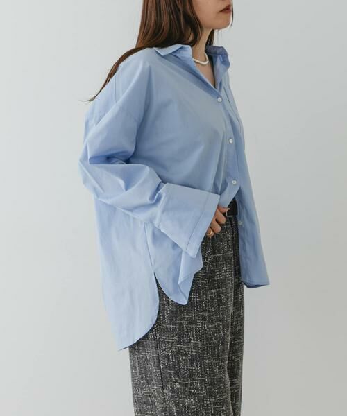 URBAN RESEARCH ROSSO / アーバンリサーチ ロッソ シャツ・ブラウス | F by ROSSO　イージーケアオーバーシャツ | 詳細15