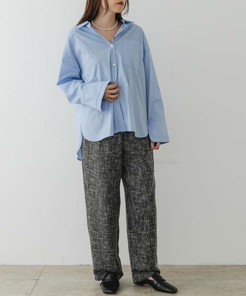 URBAN RESEARCH ROSSO / アーバンリサーチ ロッソ シャツ・ブラウス | F by ROSSO　イージーケアオーバーシャツ | 詳細16