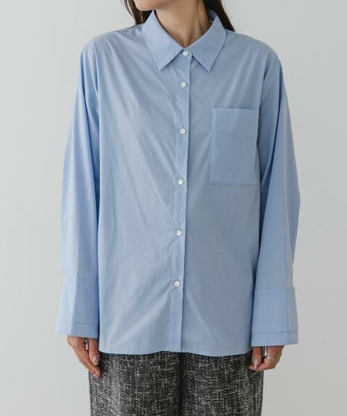 URBAN RESEARCH ROSSO / アーバンリサーチ ロッソ シャツ・ブラウス | F by ROSSO　イージーケアオーバーシャツ | 詳細17