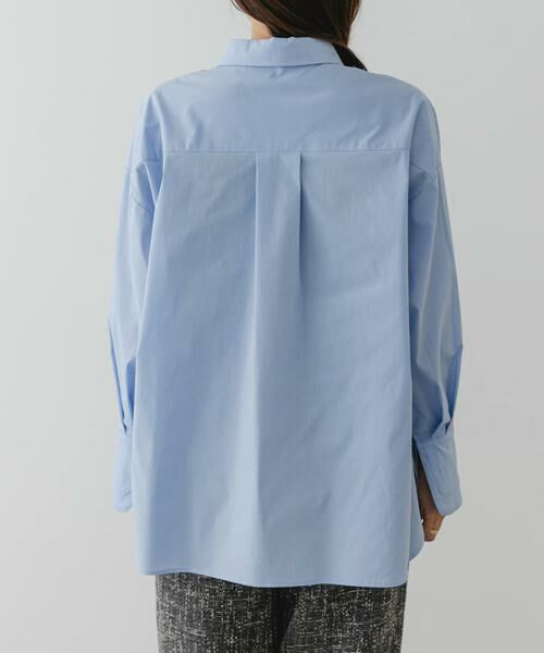URBAN RESEARCH ROSSO / アーバンリサーチ ロッソ シャツ・ブラウス | F by ROSSO　イージーケアオーバーシャツ | 詳細18