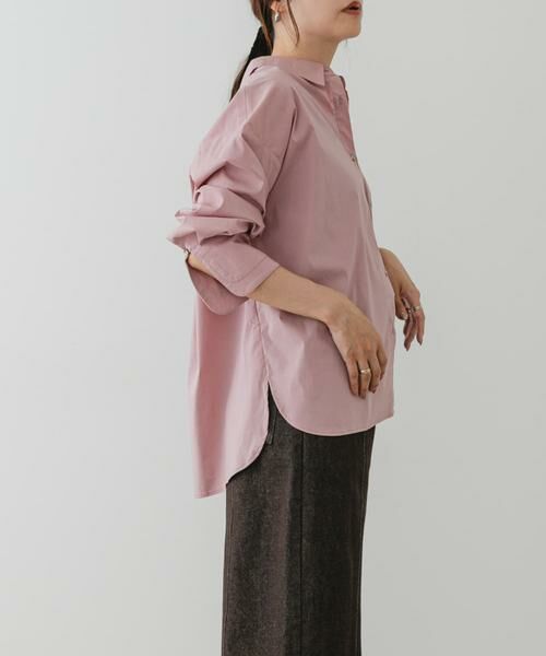 URBAN RESEARCH ROSSO / アーバンリサーチ ロッソ シャツ・ブラウス | F by ROSSO　イージーケアオーバーシャツ | 詳細26