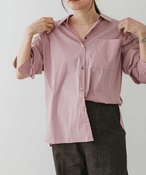 URBAN RESEARCH ROSSO / アーバンリサーチ ロッソ シャツ・ブラウス | F by ROSSO　イージーケアオーバーシャツ | 詳細27