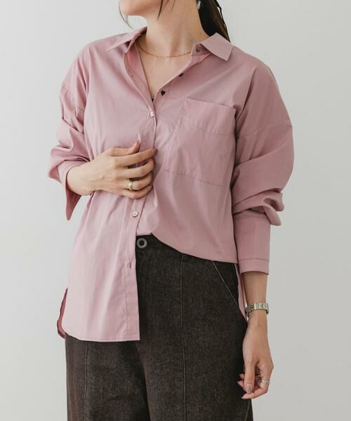 URBAN RESEARCH ROSSO / アーバンリサーチ ロッソ シャツ・ブラウス | F by ROSSO　イージーケアオーバーシャツ | 詳細28