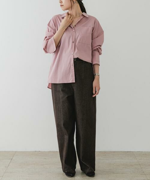 URBAN RESEARCH ROSSO / アーバンリサーチ ロッソ シャツ・ブラウス | F by ROSSO　イージーケアオーバーシャツ | 詳細29