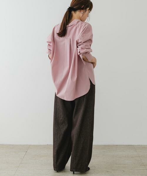 URBAN RESEARCH ROSSO / アーバンリサーチ ロッソ シャツ・ブラウス | F by ROSSO　イージーケアオーバーシャツ | 詳細30