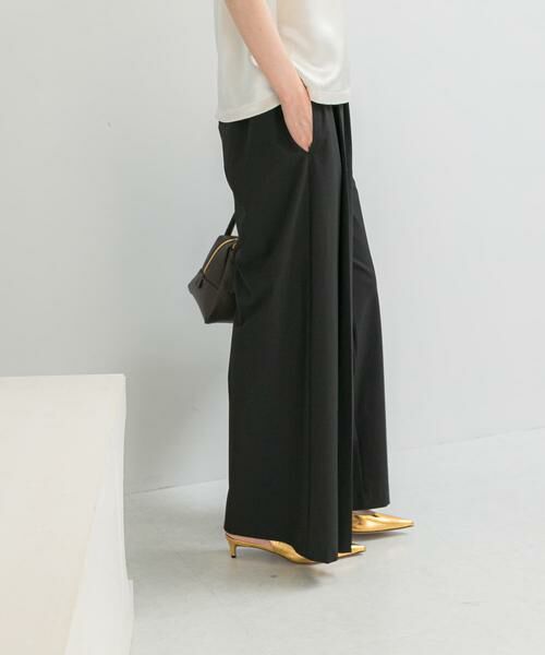 URBAN RESEARCH ROSSO / アーバンリサーチ ロッソ その他パンツ | ウォッシャブルイージータックパンツ | 詳細1