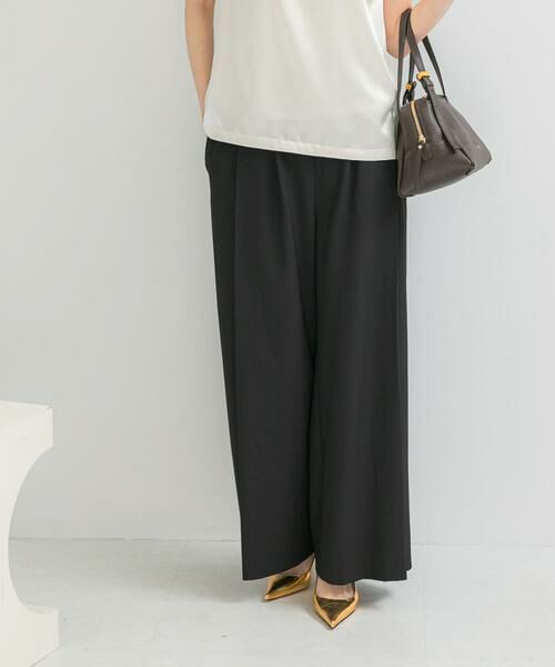 URBAN RESEARCH ROSSO / アーバンリサーチ ロッソ その他パンツ | ウォッシャブルイージータックパンツ | 詳細2