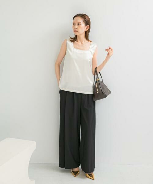 URBAN RESEARCH ROSSO / アーバンリサーチ ロッソ その他パンツ | ウォッシャブルイージータックパンツ | 詳細3