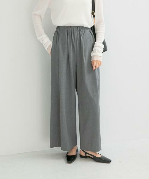 URBAN RESEARCH ROSSO / アーバンリサーチ ロッソ その他パンツ | ウォッシャブルイージータックパンツ | 詳細10