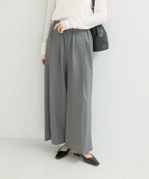 URBAN RESEARCH ROSSO / アーバンリサーチ ロッソ その他パンツ | ウォッシャブルイージータックパンツ | 詳細11