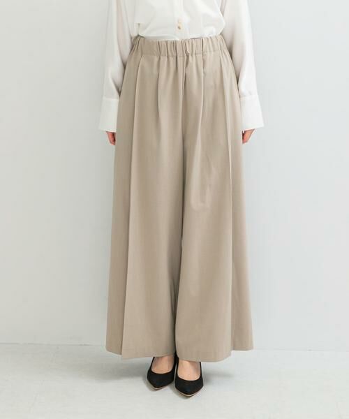 URBAN RESEARCH ROSSO / アーバンリサーチ ロッソ その他パンツ | ウォッシャブルイージータックパンツ | 詳細16