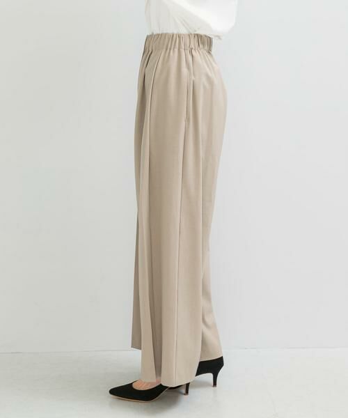 URBAN RESEARCH ROSSO / アーバンリサーチ ロッソ その他パンツ | ウォッシャブルイージータックパンツ | 詳細17