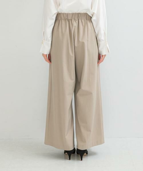 URBAN RESEARCH ROSSO / アーバンリサーチ ロッソ その他パンツ | ウォッシャブルイージータックパンツ | 詳細18