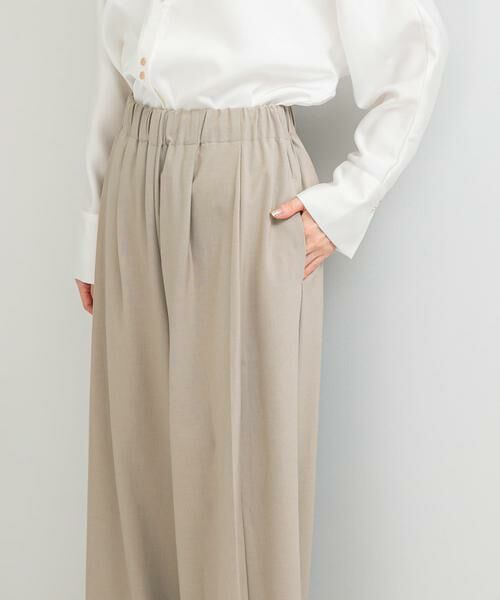 URBAN RESEARCH ROSSO / アーバンリサーチ ロッソ その他パンツ | ウォッシャブルイージータックパンツ | 詳細19