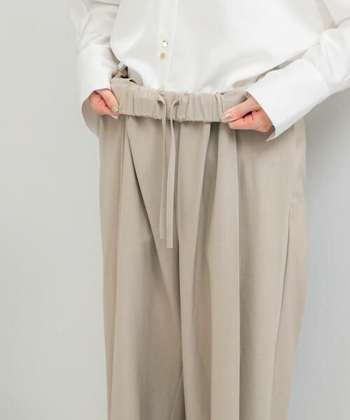 URBAN RESEARCH ROSSO / アーバンリサーチ ロッソ その他パンツ | ウォッシャブルイージータックパンツ | 詳細20