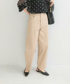 URBAN RESEARCH ROSSO / アーバンリサーチ ロッソ その他パンツ | ツイルバレルパンツ