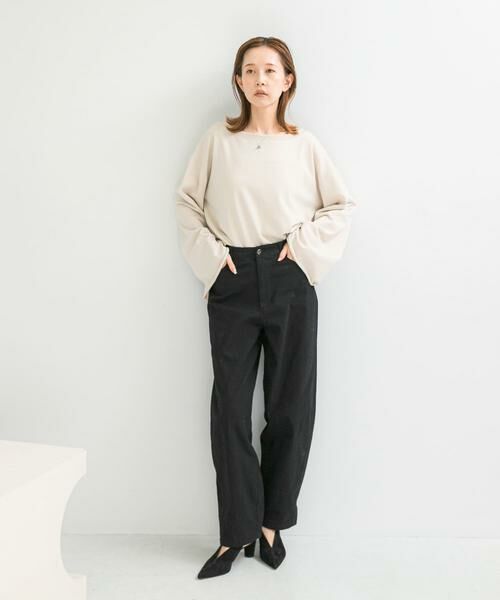 URBAN RESEARCH ROSSO / アーバンリサーチ ロッソ その他パンツ | ツイルバレルパンツ | 詳細1