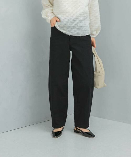 URBAN RESEARCH ROSSO / アーバンリサーチ ロッソ その他パンツ | ツイルバレルパンツ | 詳細2