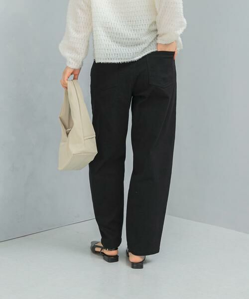 URBAN RESEARCH ROSSO / アーバンリサーチ ロッソ その他パンツ | ツイルバレルパンツ | 詳細4