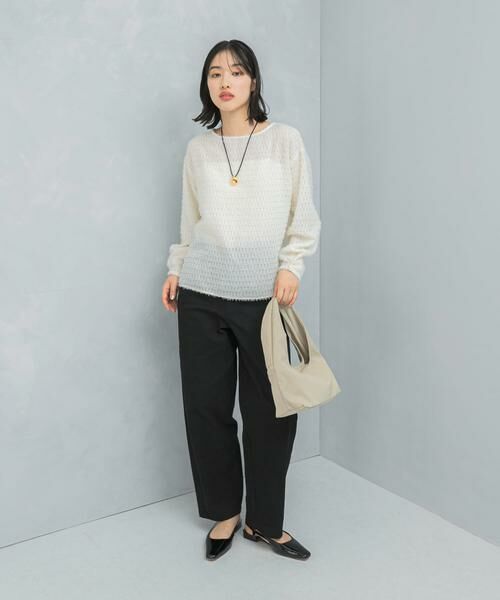 URBAN RESEARCH ROSSO / アーバンリサーチ ロッソ その他パンツ | ツイルバレルパンツ | 詳細5