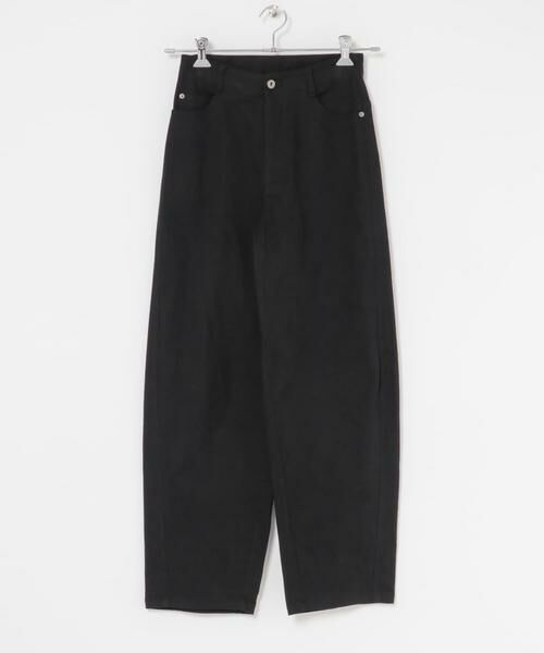 URBAN RESEARCH ROSSO / アーバンリサーチ ロッソ その他パンツ | ツイルバレルパンツ | 詳細6