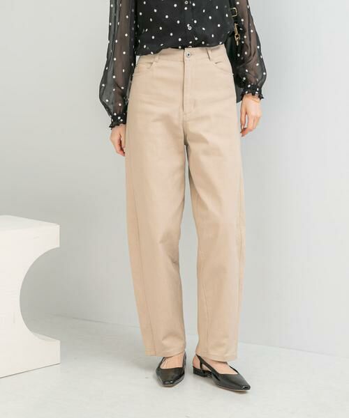 URBAN RESEARCH ROSSO / アーバンリサーチ ロッソ その他パンツ | ツイルバレルパンツ | 詳細8