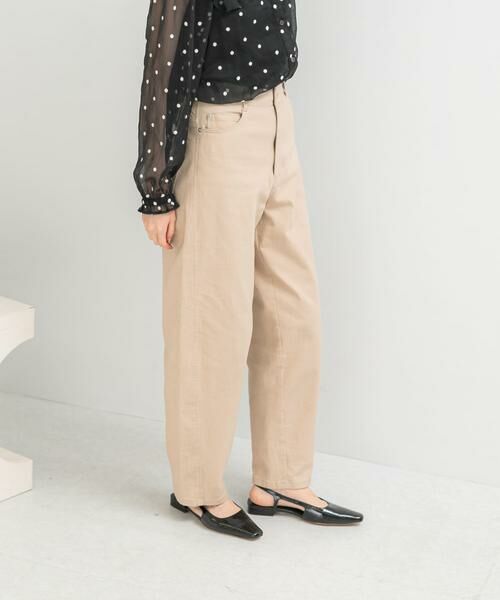 URBAN RESEARCH ROSSO / アーバンリサーチ ロッソ その他パンツ | ツイルバレルパンツ | 詳細9