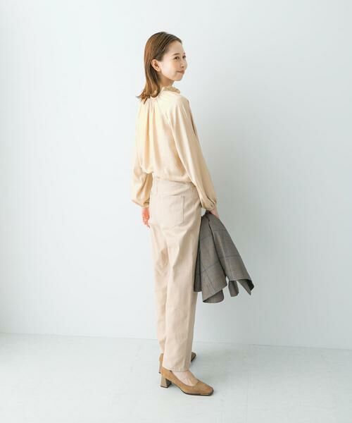 URBAN RESEARCH ROSSO / アーバンリサーチ ロッソ その他パンツ | ツイルバレルパンツ | 詳細13