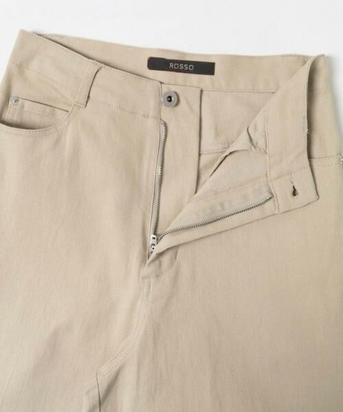 URBAN RESEARCH ROSSO / アーバンリサーチ ロッソ その他パンツ | ツイルバレルパンツ | 詳細15