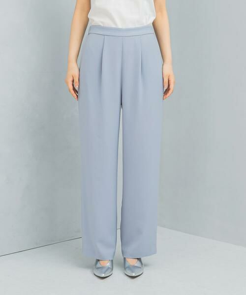 URBAN RESEARCH ROSSO / アーバンリサーチ ロッソ その他パンツ | ストレッチジョーゼットイージーパンツ | 詳細4