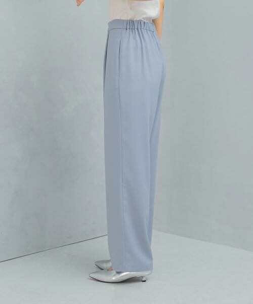 URBAN RESEARCH ROSSO / アーバンリサーチ ロッソ その他パンツ | ストレッチジョーゼットイージーパンツ | 詳細5