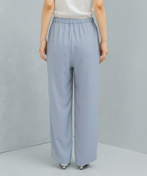 URBAN RESEARCH ROSSO / アーバンリサーチ ロッソ その他パンツ | ストレッチジョーゼットイージーパンツ | 詳細6