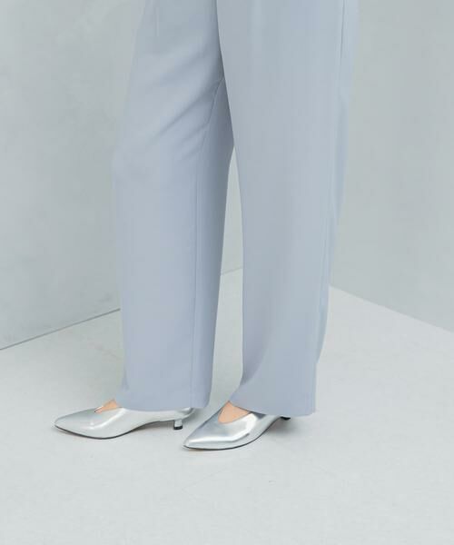 URBAN RESEARCH ROSSO / アーバンリサーチ ロッソ その他パンツ | ストレッチジョーゼットイージーパンツ | 詳細8