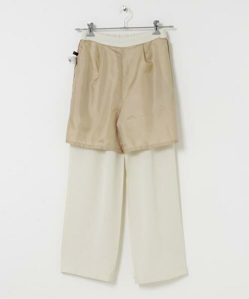 URBAN RESEARCH ROSSO / アーバンリサーチ ロッソ その他パンツ | ストレッチジョーゼットイージーパンツ | 詳細21