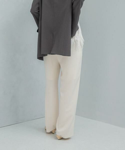 URBAN RESEARCH ROSSO / アーバンリサーチ ロッソ その他パンツ | ストレッチジョーゼットイージーパンツ | 詳細15