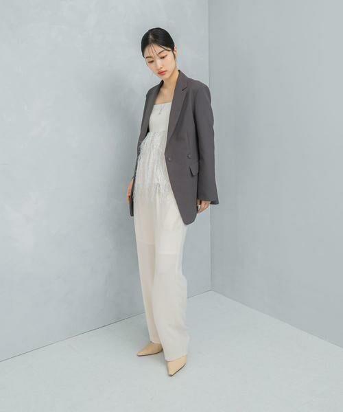 URBAN RESEARCH ROSSO / アーバンリサーチ ロッソ その他パンツ | ストレッチジョーゼットイージーパンツ | 詳細16