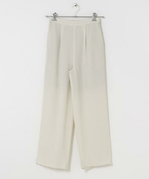 URBAN RESEARCH ROSSO / アーバンリサーチ ロッソ その他パンツ | ストレッチジョーゼットイージーパンツ | 詳細17