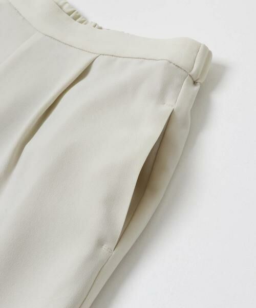 URBAN RESEARCH ROSSO / アーバンリサーチ ロッソ その他パンツ | ストレッチジョーゼットイージーパンツ | 詳細19