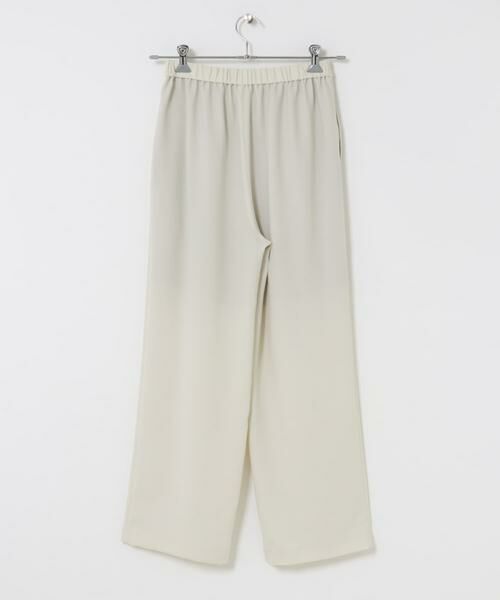 URBAN RESEARCH ROSSO / アーバンリサーチ ロッソ その他パンツ | ストレッチジョーゼットイージーパンツ | 詳細20
