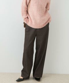 URBAN RESEARCH ROSSO / アーバンリサーチ ロッソ デニムパンツ | F by ROSSO　カーブフォルムデニムパンツ