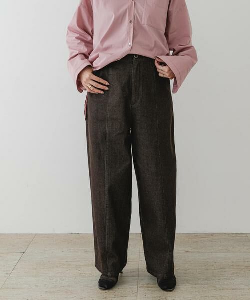 URBAN RESEARCH ROSSO / アーバンリサーチ ロッソ デニムパンツ | F by ROSSO　カーブフォルムデニムパンツ | 詳細5