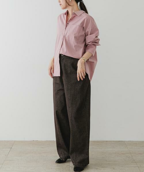 URBAN RESEARCH ROSSO / アーバンリサーチ ロッソ デニムパンツ | F by ROSSO　カーブフォルムデニムパンツ | 詳細7