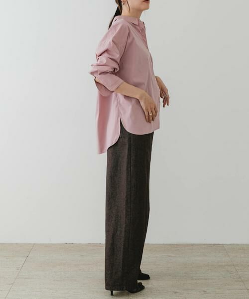 URBAN RESEARCH ROSSO / アーバンリサーチ ロッソ デニムパンツ | F by ROSSO　カーブフォルムデニムパンツ | 詳細8