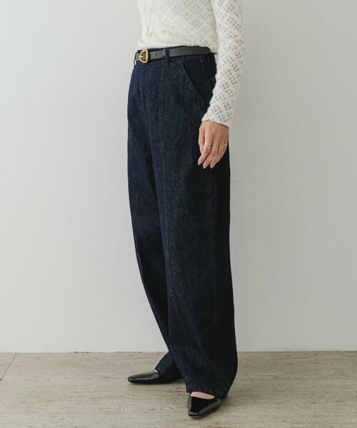 URBAN RESEARCH ROSSO / アーバンリサーチ ロッソ デニムパンツ | F by ROSSO　カーブフォルムデニムパンツ | 詳細16