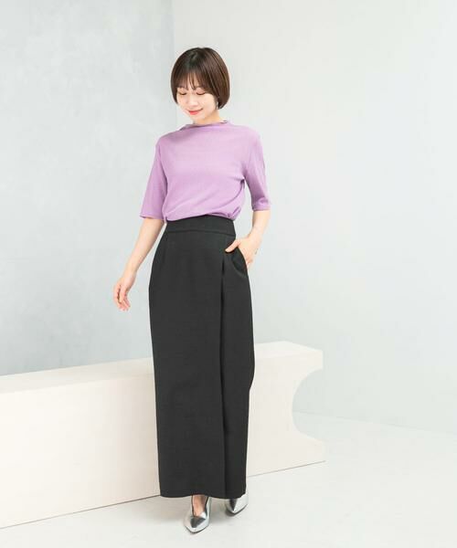 URBAN RESEARCH ROSSO / アーバンリサーチ ロッソ スカート | UVカットストレートタックスカート | 詳細2