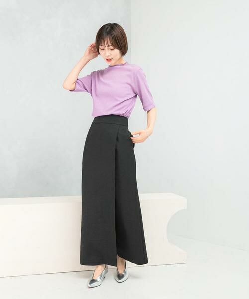 URBAN RESEARCH ROSSO / アーバンリサーチ ロッソ スカート | UVカットストレートタックスカート | 詳細3